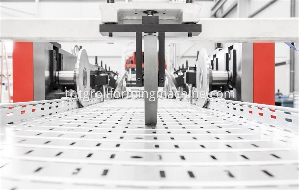 Cable Tray Perforated Machine